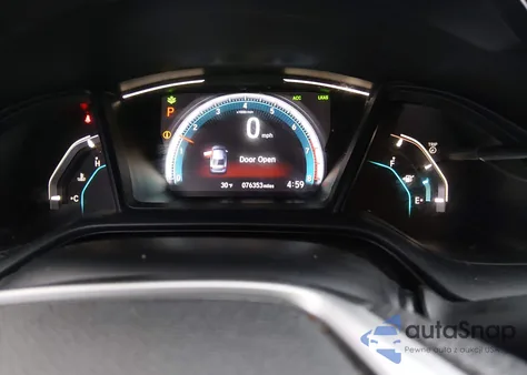 2020 Honda Civic Lx z USA, uszkodzony, nr VIN 2HGFC2F63LH545684